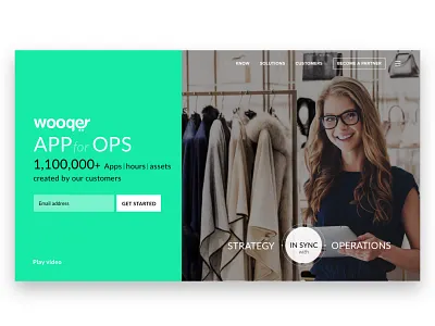 Website Design (Landing Page) branding design home landingpage typography ui website design websites