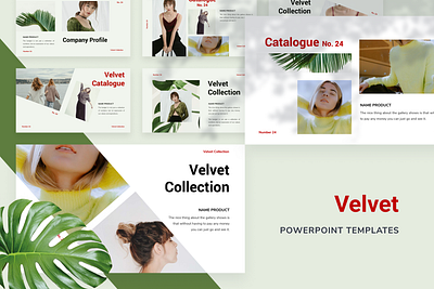 VELVET Powerpoint Template deck design google slide keynote powerpoint ppt pptx presentation presentation layout template