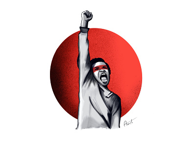 They talk We live illustraion procreate