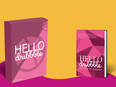 Hello Dribble - Digital Mudit book book cover book cover design branding creative design debuts design dribbble dribbble invite first shot graphicdesign hello dribbble illustration inspiration logo photoshop