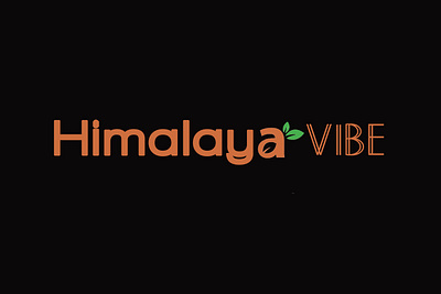 Himalaya Vibe branding design flat logo logo logo design minimal minimalist logo negativespace logo typography