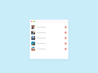 Pictures upload concept animation app card design flinto illustration marketplace motion sketch ui