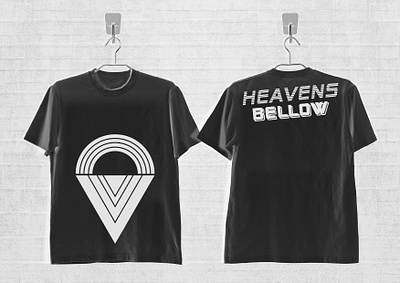 Heavens Bellow t-shirts art concept art design design art fashion illustration logo minimal music paint tshirt tshirt art vector