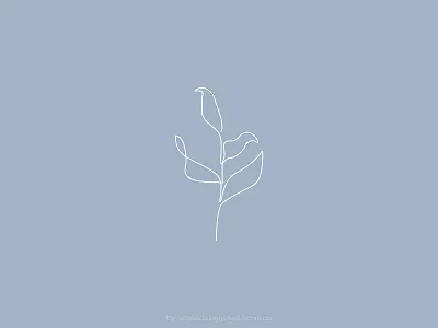 LEAF brand design brand identity branding contemporary custom design illustration line art logo logo design minimal organic