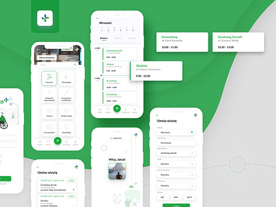 Doctor Consultation App app design icon logo mobile ui ux