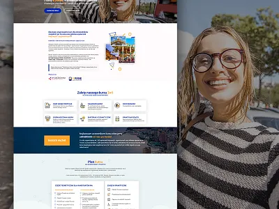 dwa kursy blue kursy memphis orange round triangle website