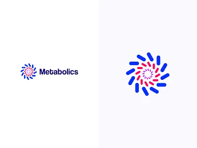 Metabolics branding color colorful colorful design colorful logo design logo logo design logodesign logotype