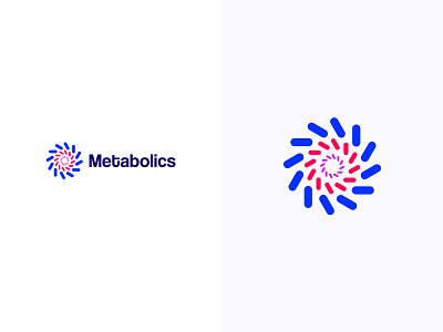 Metabolics branding color colorful colorful design colorful logo design logo logo design logodesign logotype