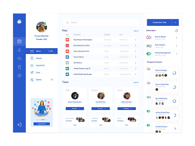 File Management - Dashboard clean darkmode dashboard design file illustration inbox interface landing light mode management mobile storage ui ux web webdesign