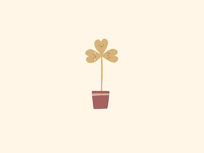 Inktober Day 19: Clover clover luck plant