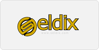 Seldix branding company design idenity illustration logo logotype typography vector