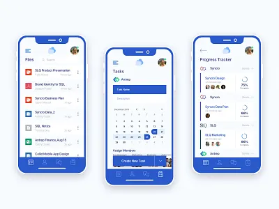 File Management - Mobile App app clean darkmode design file landing lightmode management mobile mobile ui storage ui uiux ux