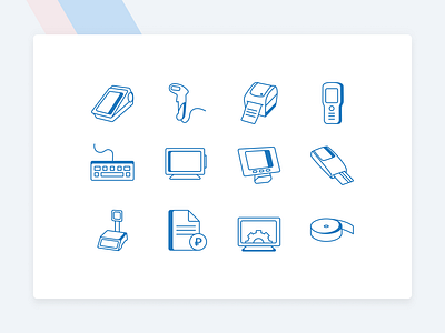 Icon set for E-commerce design ecommerce icon iconpack iconset illustration illustrator ui vector