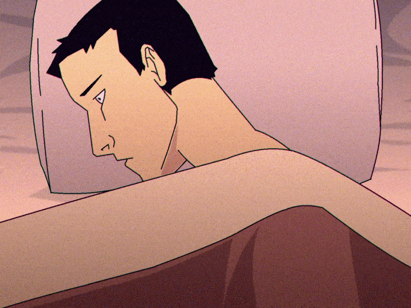 Everyday life 2d 2d animation after effects after effects animation animation clip studio paint office