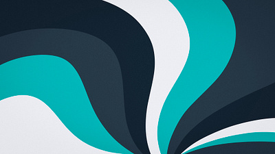 Modern Swirl blue design header header design hero illustration minimal procreate procreate app wallpaper wallpapers