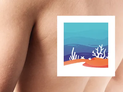 Skin - Med Spa branding design identity illustration vector