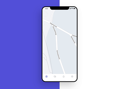 Roadz Send Parcel Flow animation app clean delivery flat ios iphone logistics map mobile mobile ui package parcel product send setup swiss transportation ui ux