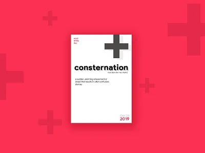 Word of the Day - Oct' 23 design dictionary flat lettering poster design typeface typography typography art typography poster word of the day words