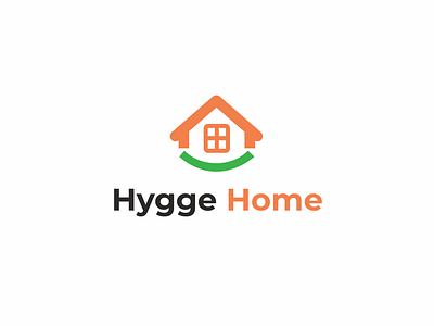 Hygge Home branding design home illustration