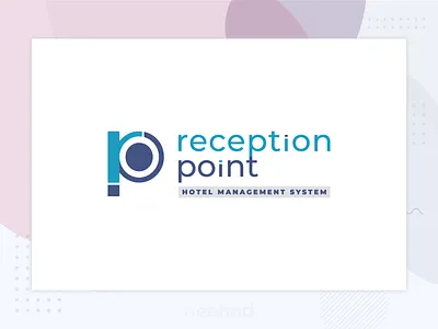 reception point / logo 2018 logo logodesign neehad reception point