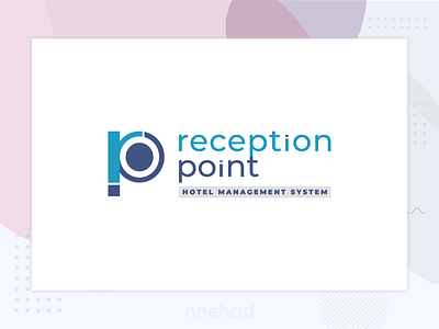 reception point / logo 2018 logo logodesign neehad reception point