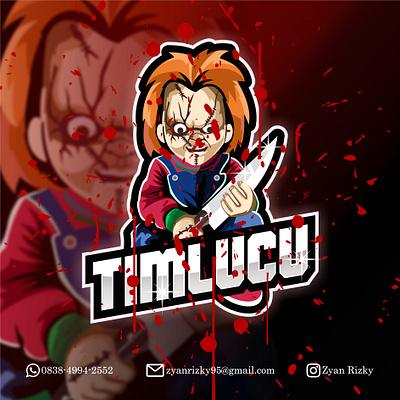 LUCU branding design esports logo gaming icon illustration lettering logo mascotlogo vector