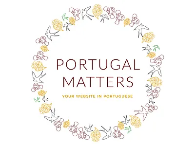 Portugal Matters branding graphic design illustrator logo webdesign