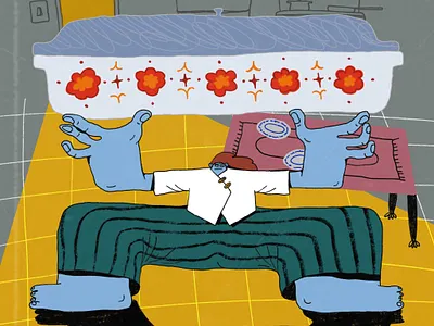 Casserole advertising illustration brand illustration design editorial illustration illustration procreate vector