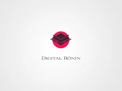 Digital Ronin brand brand identity design logo portfolio studio visual visual identity