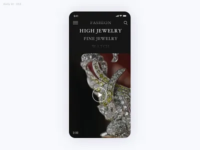 Daily UI Challenge #053 - Header Navigation daily ui dailyui header header navigation navigation ui