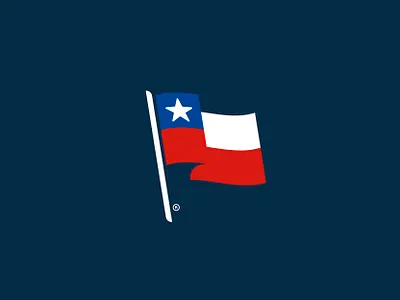 Brand | Chileans in the world brand branding chile chilean flag illustrator logo world