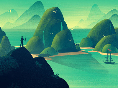 Fontacular 2019 adventure brian edward miller illustration mountains nature ocs orlin culture shop outdoors retro vintage