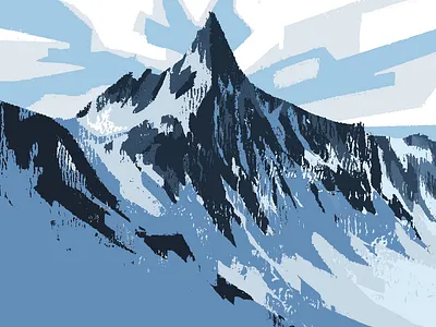 Peak background design color concept art digital art environment environment design illustration narrative visual development