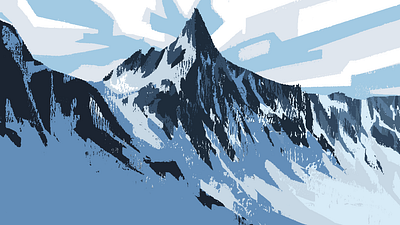 Peak background design color concept art digital art environment environment design illustration narrative visual development