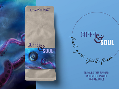 Weekly Warm Up Coffee Packaging advertisement branding coffee dribbbleweeklywarmup illustraion inspirational logo package package design packagedesign packaging packaging design paintings playoff roasters soul typography weekly challenge weekly warm up