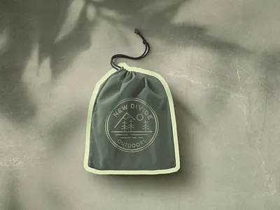 New Divide Outdoors Retail brand design brand designer branding branding design graphic design logo logo design logo designer merchandise minimalism minimalist minimalist logo package package design package designer packaging retail design retail logo