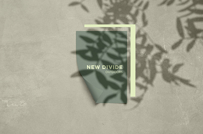 New Divide Outdoors brand design brand designer branding branding design design graphic graphic design illustrator logo logo design logo designer minimalism minimalist outdoors photoshop poster poster design
