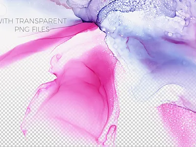 Pure Love Alcohol Ink Textures by Catherine Wheel background clean color delicate design elegant fashion feminine ink lcohol ink modern overlay pink texture trendy vibrant vivid wedding card wedding stationery wedding suite