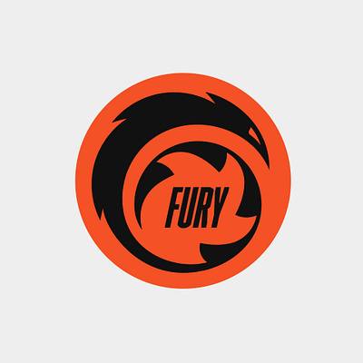 Fury FC football serpent soccer soccer badge sports branding