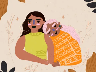 No matter who you are or who you love 🏳‍🌈 colors girl graphic design illustration illustrator lgbtq love loveislove pride print procreate