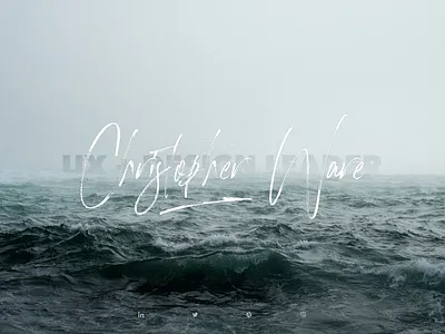 Wave placeholder signature waves