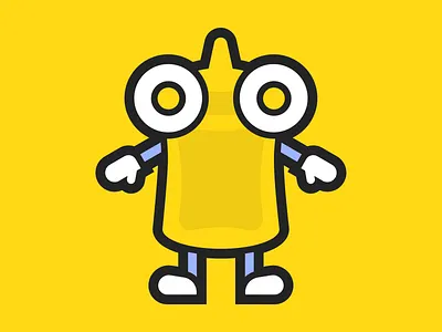 Mustard Martian brand design character character design illustration logo logo design mascot mascot design mustard
