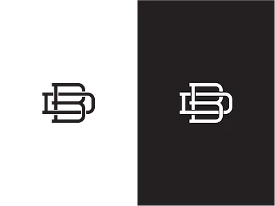 DB Monogram branding concept db identity logo monogram typography