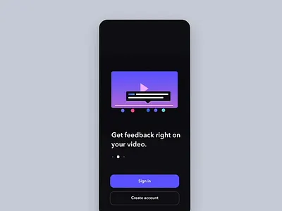 Launch & walkthrough animations animation app illustration ios iphone launch logo mobile motion ui walkthrough