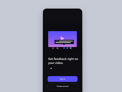 Launch & walkthrough animations animation app illustration ios iphone launch logo mobile motion ui walkthrough