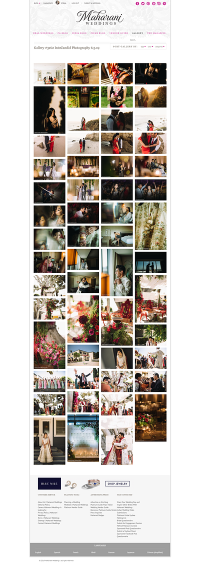 Maharani development photography ui ux web design webdesign