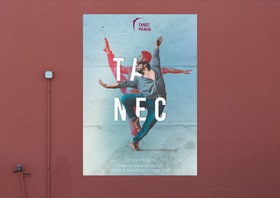 Tanec Dance Prague Festival - 01 dance design festival festival poster poster poster design