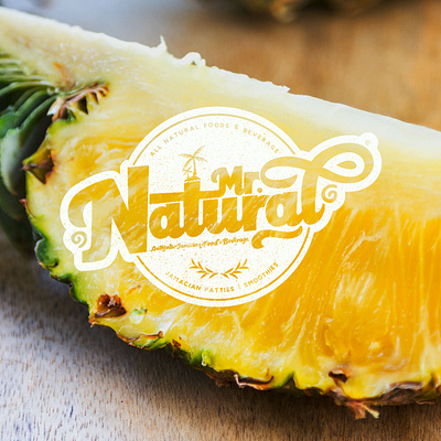 Mr. Natural branding design illustration. logo logo design typography