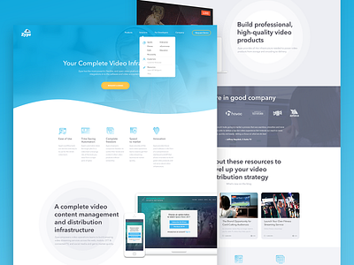 Video Infrastructure cms content digital live management management app monetization stream video