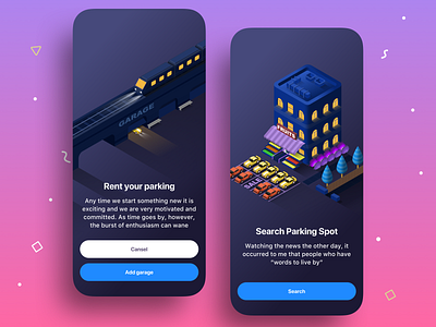 Skooby App app app design cards finance garage house icon ios mobile mobile app design parking pattern profile rent sell social spot train ui ux